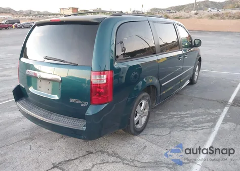 2009 Dodge Grand Caravan Sxt из США, поврежденный, VIN 2D8HN54139R623685